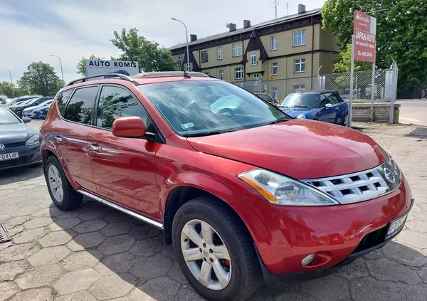 nissan murano Nissan Murano cena 12500 przebieg: 281790, rok produkcji 2006 z Mieszkowice